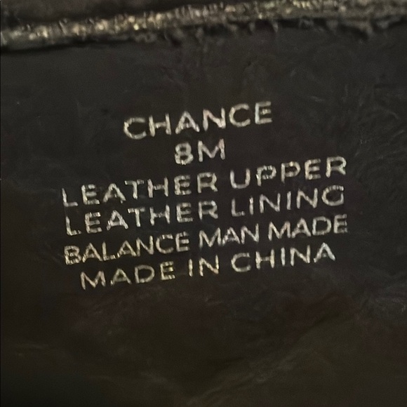 CECELIA NEW YORK Black and Gold Combat Boots with Rugged Design - Picture 8 of 9